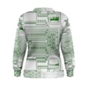 Circuit Board Women s Sweatshirt View2