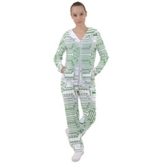 Circuit Board Women s Tracksuit by Sapixe