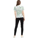 Circuit Board Women s Short Sleeve Rash Guard View2