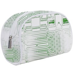 Circuit Board Make Up Case (large) by Sapixe