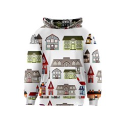 Houses Kids  Pullover Hoodie