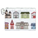 Houses Canvas Cosmetic Bag (XL) View1