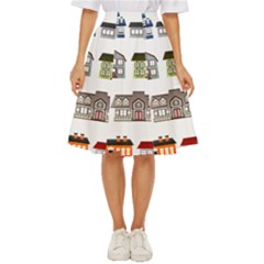 Houses Classic Short Skirt by Sapixe