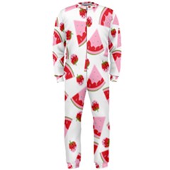 Pink Watermeloon Onepiece Jumpsuit (men)