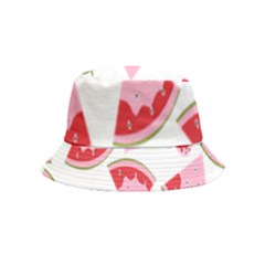 Pink Watermeloon Bucket Hat (kids) by Sapixe