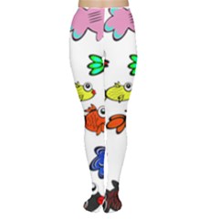 Fish Fishes Marine Life Swimming Water Tights