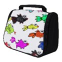 Fish Fishes Marine Life Swimming Water Full Print Travel Pouch (Small) View1