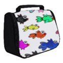 Fish Fishes Marine Life Swimming Water Full Print Travel Pouch (Small) View2