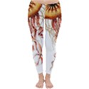 Animal Art Forms In Nature Jellyfish Classic Winter Leggings View1