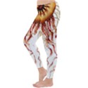 Animal Art Forms In Nature Jellyfish Classic Winter Leggings View2