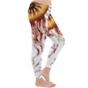 Animal Art Forms In Nature Jellyfish Classic Winter Leggings View3