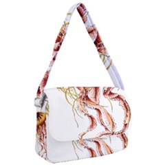 Animal Art Forms In Nature Jellyfish Courier Bag by Sapixe