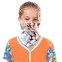 Animal Art Forms In Nature Jellyfish Face Covering Bandana (Kids) View1