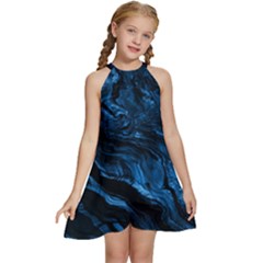 Istockphoto-183233077-612x612 Istockphoto-1194363251-612x612 Istockphoto-1185478706-612x612 Kids  Halter Collar Waist Tie Chiffon Dress