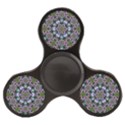 Tropical Blooming Forest With Decorative Flowers Mandala Finger Spinner View1