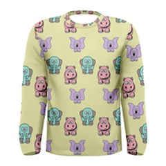 Animals Men s Long Sleeve Tee