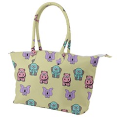 Animals Canvas Shoulder Bag by nateshop