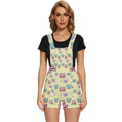 Animals Short Overalls