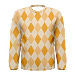 Argyle Men s Long Sleeve Tee