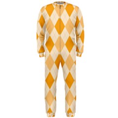 Argyle Onepiece Jumpsuit (men)