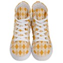 Argyle Men s Hi-Top Skate Sneakers View1