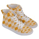 Argyle Men s Hi-Top Skate Sneakers View3