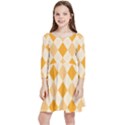 Argyle Kids  Quarter Sleeve Skater Dress View1