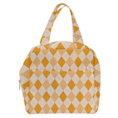 Argyle Boxy Hand Bag