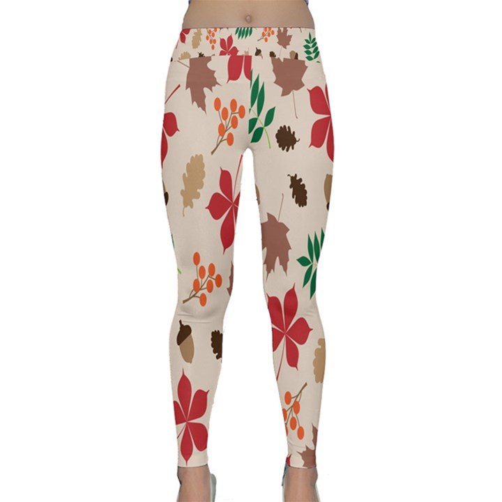 Autumn Classic Yoga Leggings