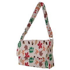 Autumn Full Print Messenger Bag (m) by nateshop