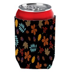 Autumn-flower Can Holder by nateshop