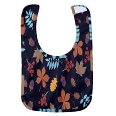 Autumn-flower Baby Bib by nateshop