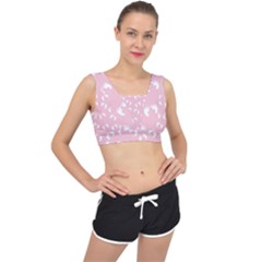 Baby V-back Sports Bra by nateshop