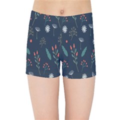 Background-flower Kids  Sports Shorts by nateshop