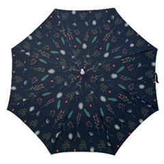 Background-flower Straight Umbrellas by nateshop