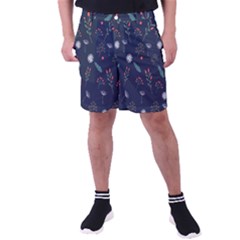 Background-flower Men s Pocket Shorts by nateshop