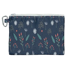 Background-flower Canvas Cosmetic Bag (xl) by nateshop