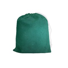 Background-green Drawstring Pouch (large) by nateshop