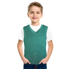 Background-green Kids  Basketball Tank Top by nateshop