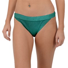 Background-green Band Bikini Bottom by nateshop