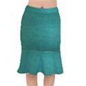 Background-green Short Mermaid Skirt View1