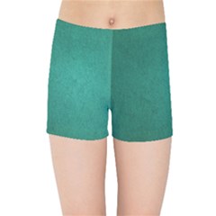 Background-green Kids  Sports Shorts by nateshop