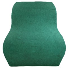 Background-green Car Seat Back Cushion  by nateshop