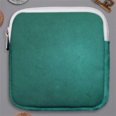 Background-green Mini Square Pouch by nateshop