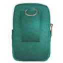 Background-green Belt Pouch Bag (Small) View2