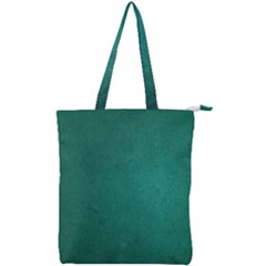 Background-green Double Zip Up Tote Bag by nateshop