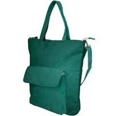 Background-green Shoulder Tote Bag by nateshop