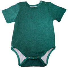 Background-green Baby Short Sleeve Onesie Bodysuit by nateshop