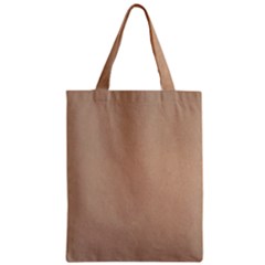 Background-mocca Zipper Classic Tote Bag by nateshop