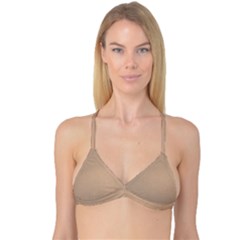 Background-mocca Reversible Tri Bikini Top by nateshop